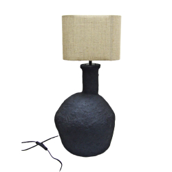 Lampa stołowa Art Papier Mache 64cm